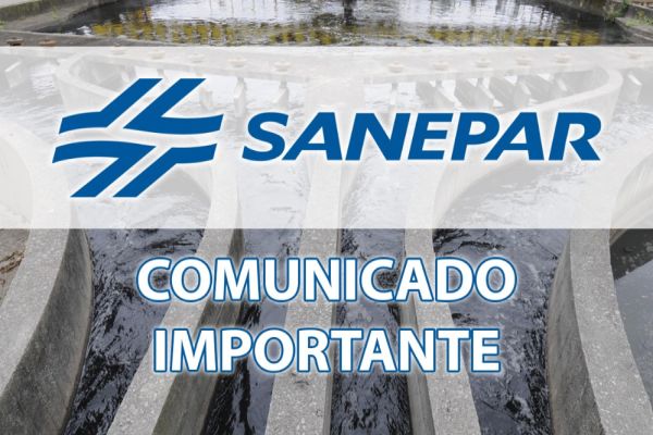 Higienização de reservatório pode afetar o abastecimento de água em Corbélia