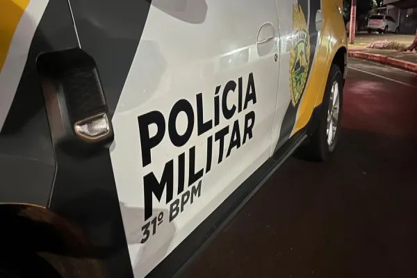 Homem ameaça irmão, desacata policiais e é preso em Corbélia
