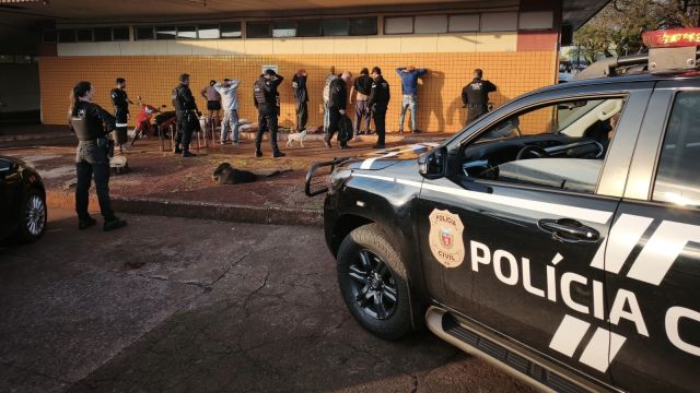 Operação Saturação prende jovem com arma e cumpre mandados em Braganey
