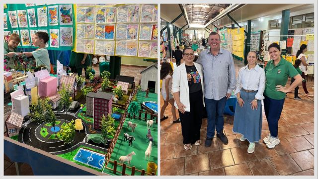 Mostra Pedagógica aproxima famílias da rotina de aprendizagem dos estudantes em Corbélia
