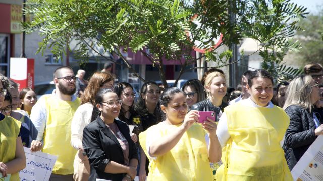 Caminhada da Vida reúne participantes em ação do Setembro Amarelo em Corbélia