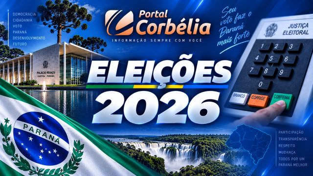 Imagem referente à notícia: Eleições 2026: veja os candidatos mais votados em Corbélia